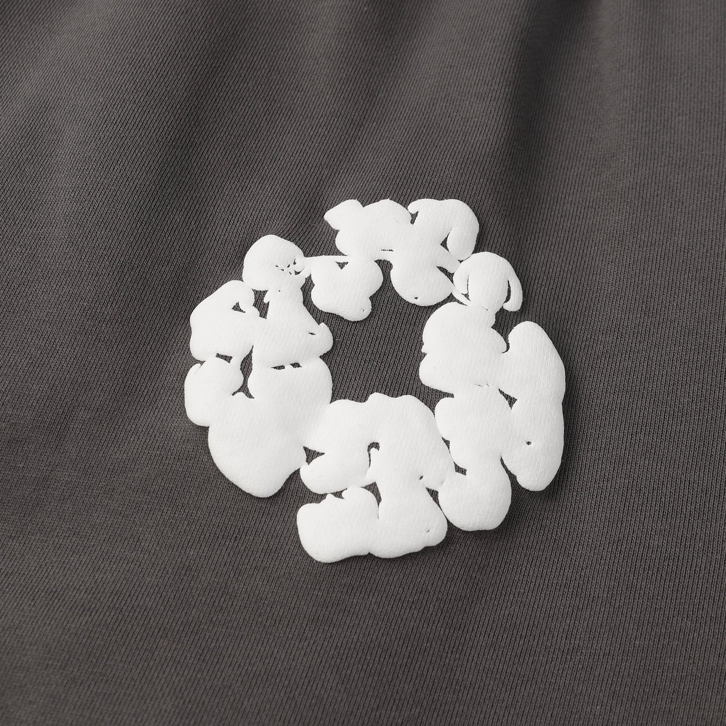 Denim Tears The Cotton Wreath Dark Grey Sweatpants