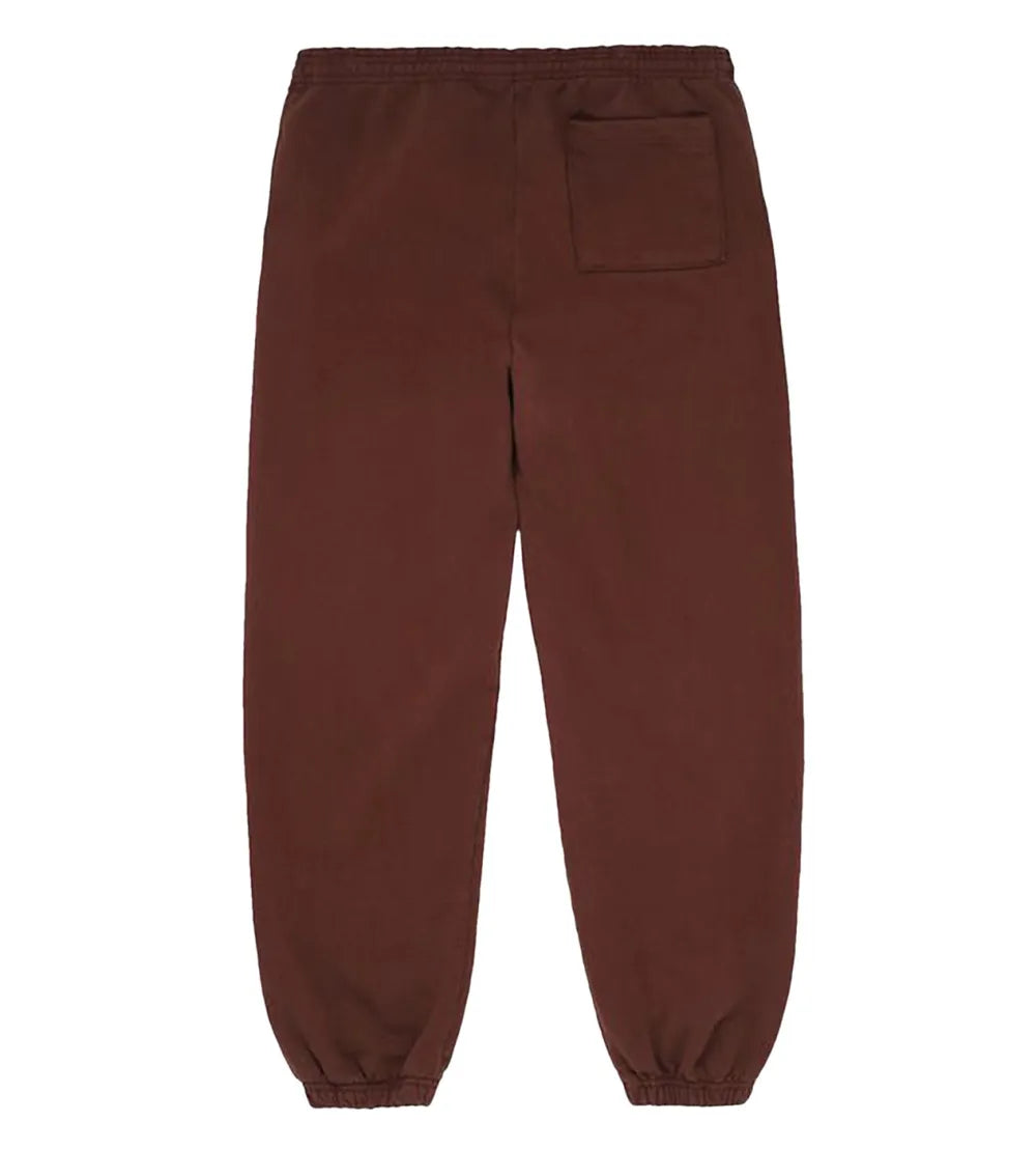 Sp5der Web Logo Brown Hoodie/Pants (2-Piece)