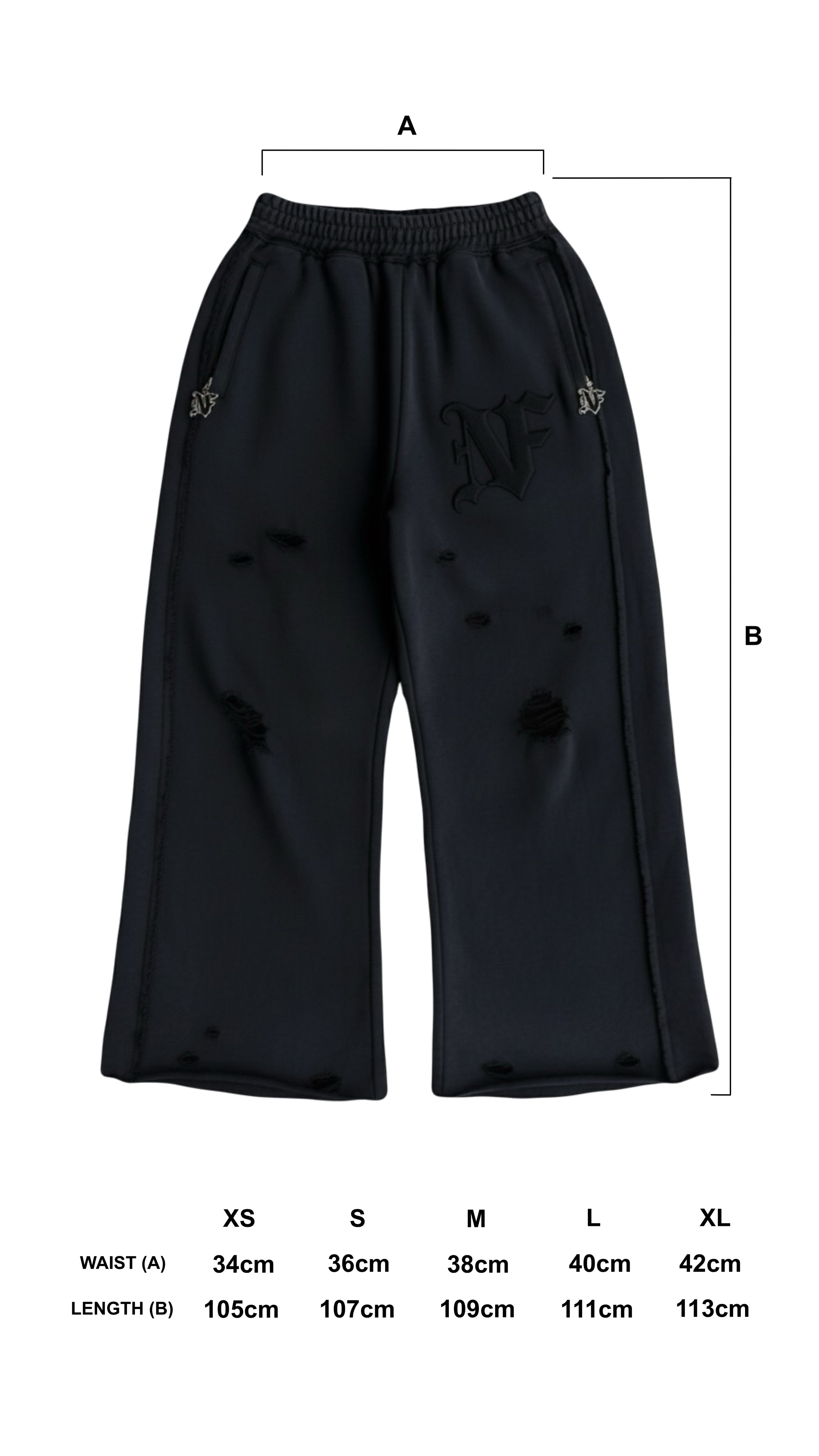 DISTRAUGHT SWEATPANTS