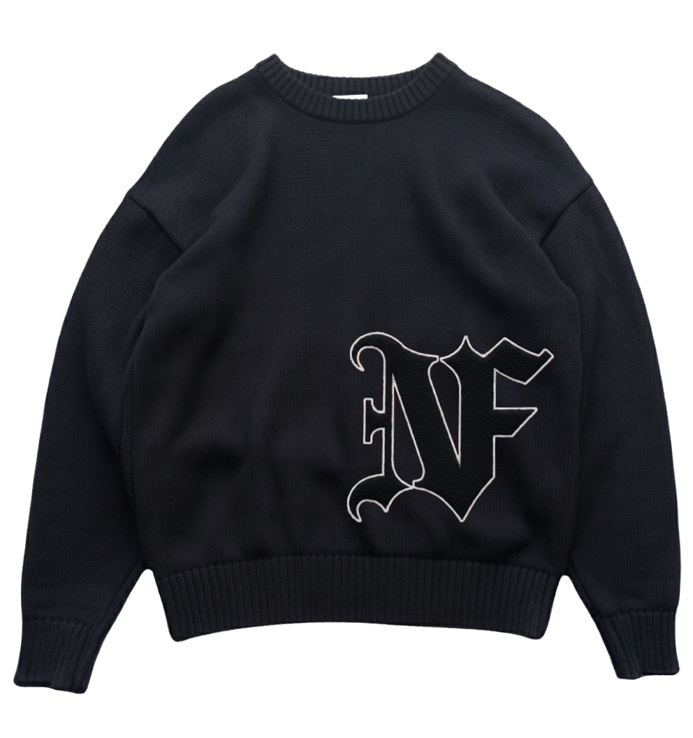 SWEATER - BLACK
