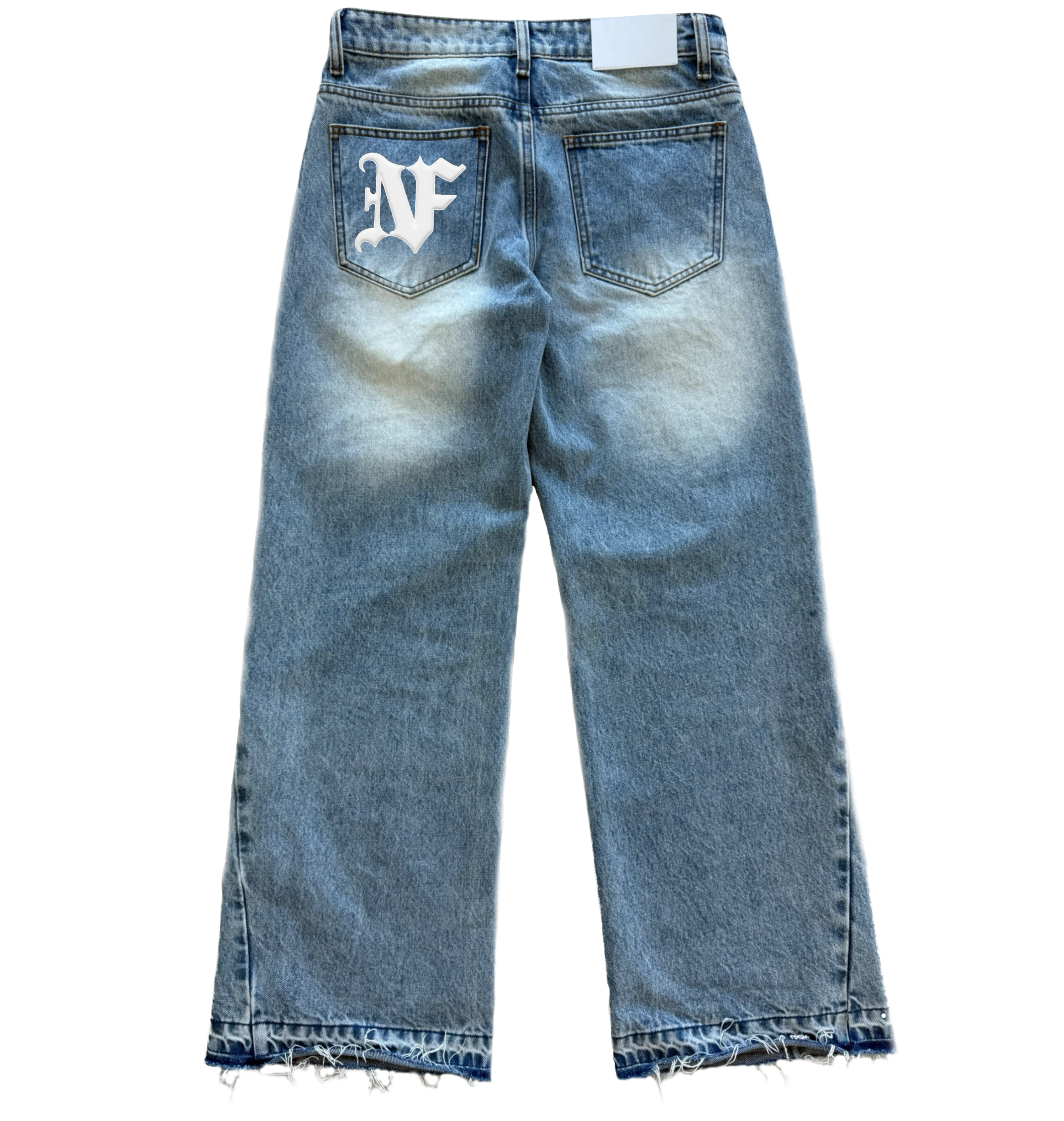 FLARED JEANS - SKY BLUE