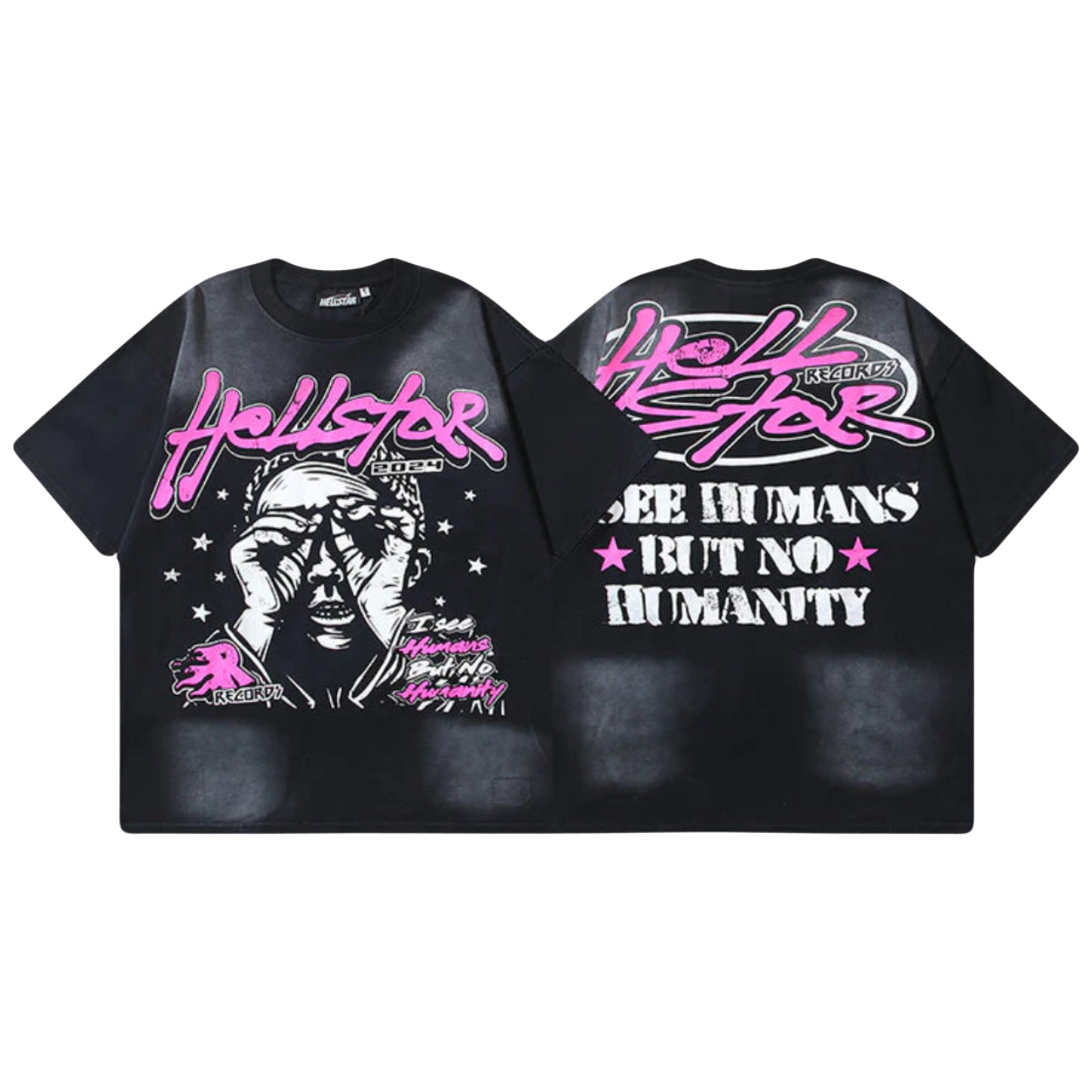 Hellstar I See Humans But No Humanity T-shirt