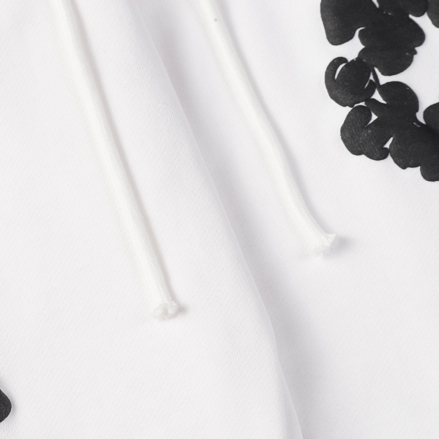 Denim Tears The Cotton Wreath White Sweatpants