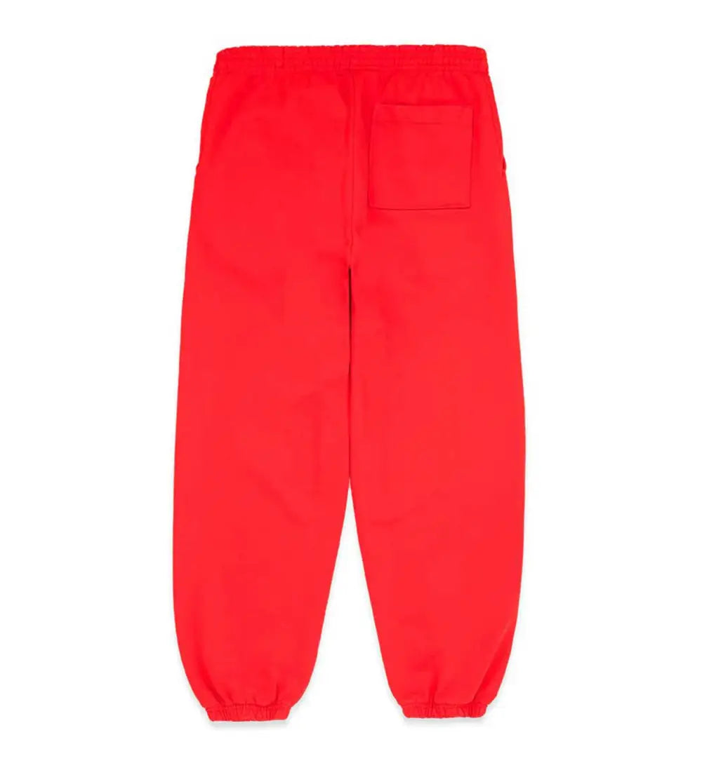 Sp5der P*nk Sweatpants V2 Red