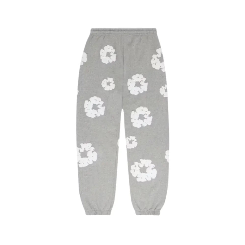 Denim Tears The Cotton Wreath Grey Hoodie/Pants (2-Piece)