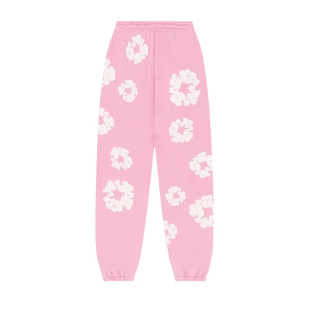 Denim Tears The Cotton Wreath Pink Hoodie/Pants (2-Piece)