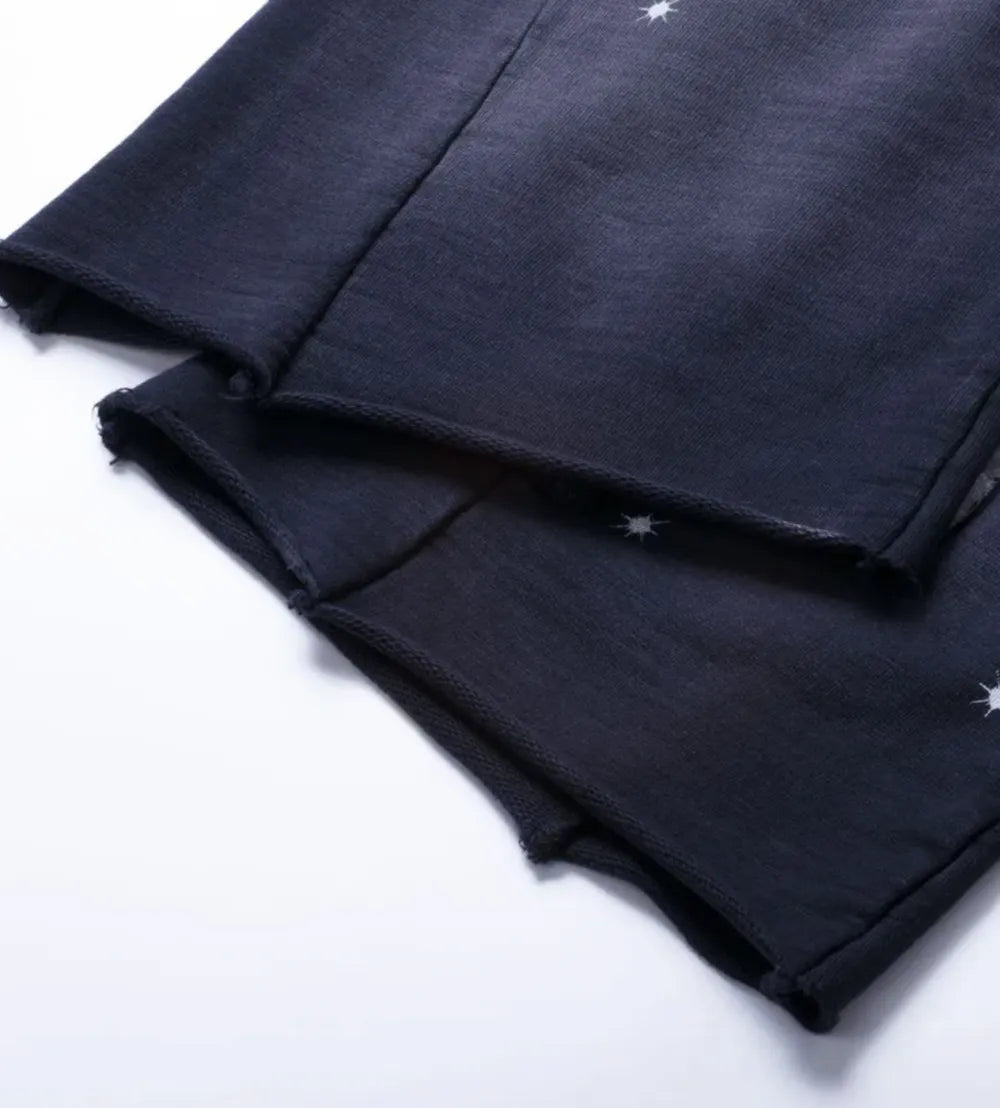 Hellstar Studios Racer Flare Sweatpants Black