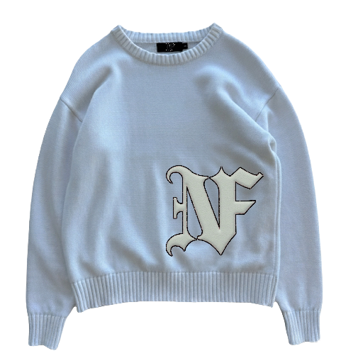 SWEATER - WHITE