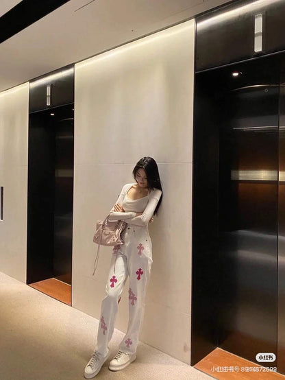 Chrome Hearts Pants 8139