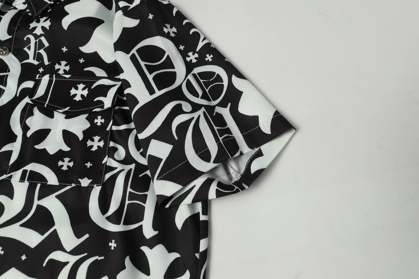 Chrome Hearts New Quick-Drying Short-Sleeved Shirts are Super Popular