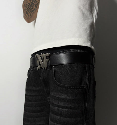 NEVER FED REVERSIBLE BELT