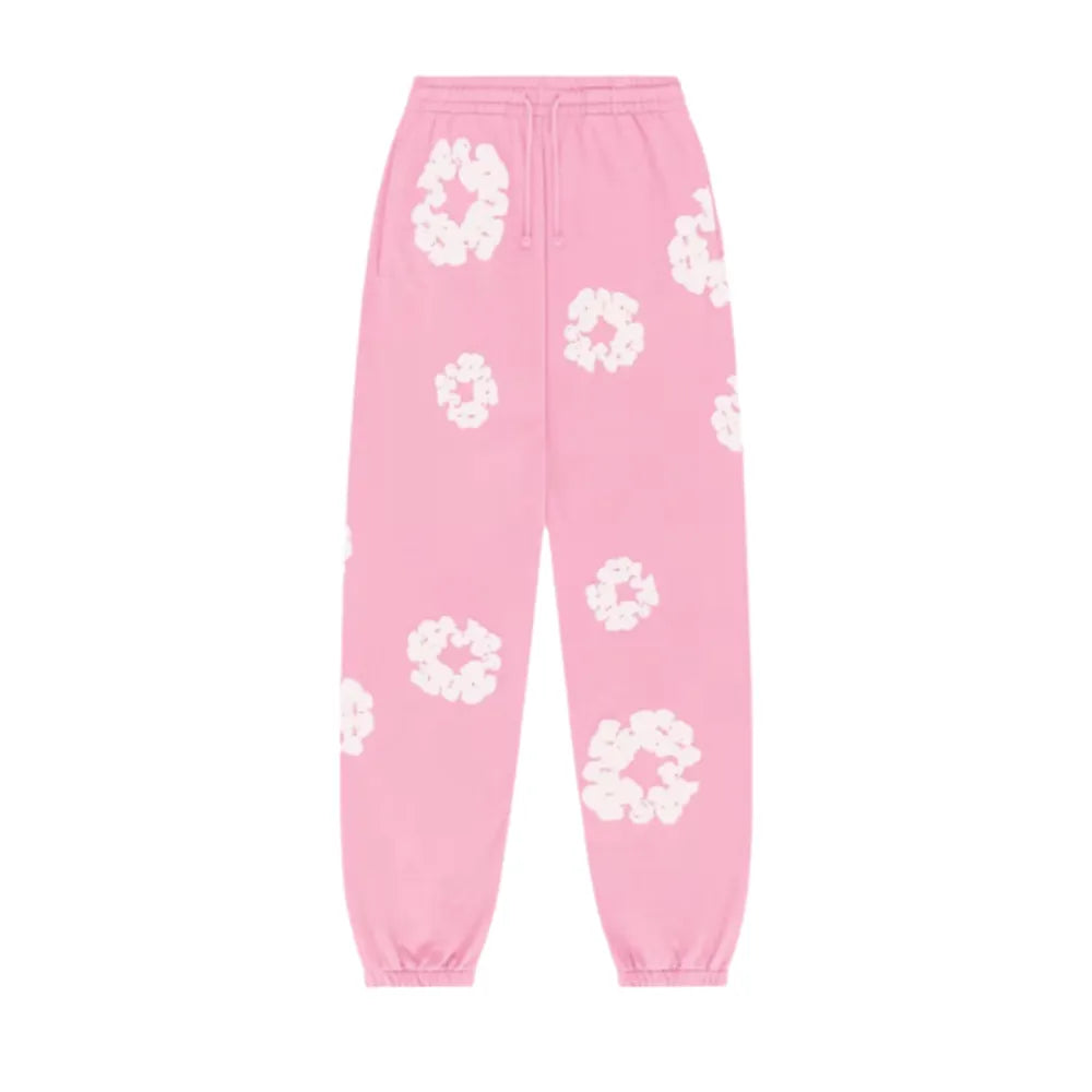 Denim Tears The Cotton Wreath Pink Hoodie/Pants (2-Piece)