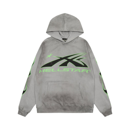 Steel Grey Unisex Hellstar Studios Hoodie/Pants (2-Piece)