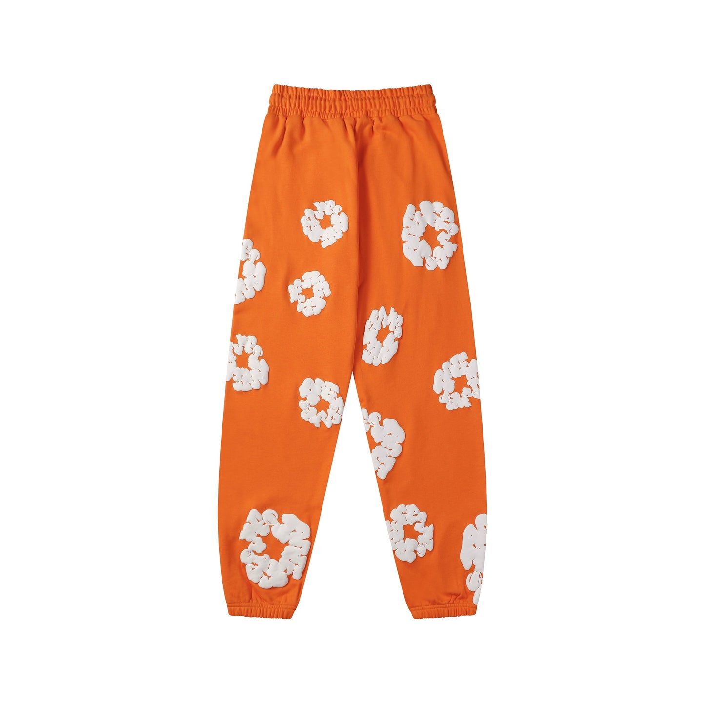 Denim Tears The Cotton Wreath Orange Sweatpants