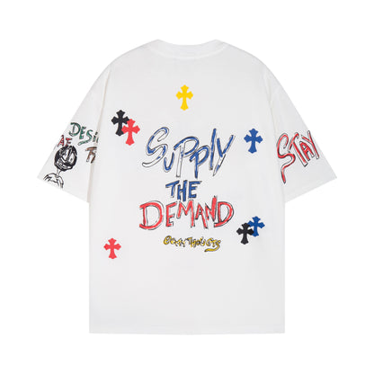 Chrome Hearts T-shirts K6072