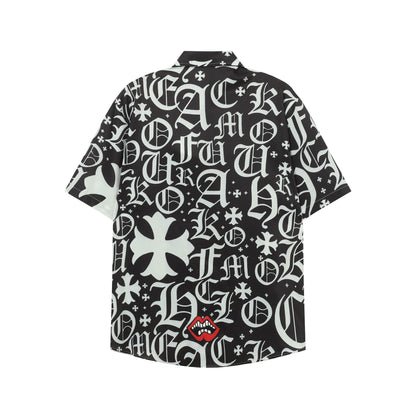 Chrome Hearts New Quick-Drying Short-Sleeved Shirts are Super Popular