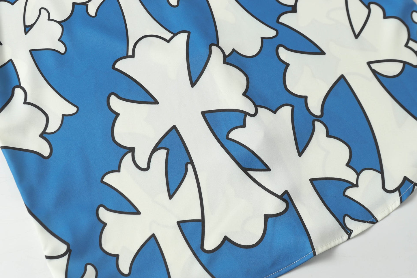 Chrome Hearts Quick-drying short-sleeved Shirts are Super Popular 2285