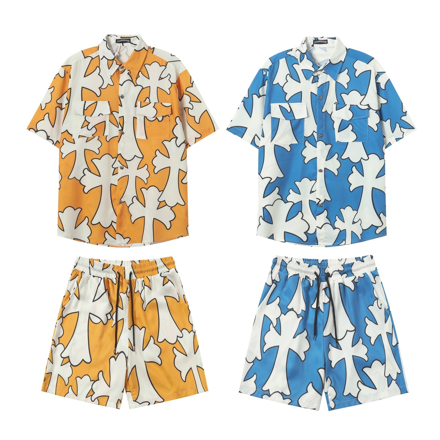 Chrome Hearts Quick-drying short-sleeved Shirts are Super Popular 2285