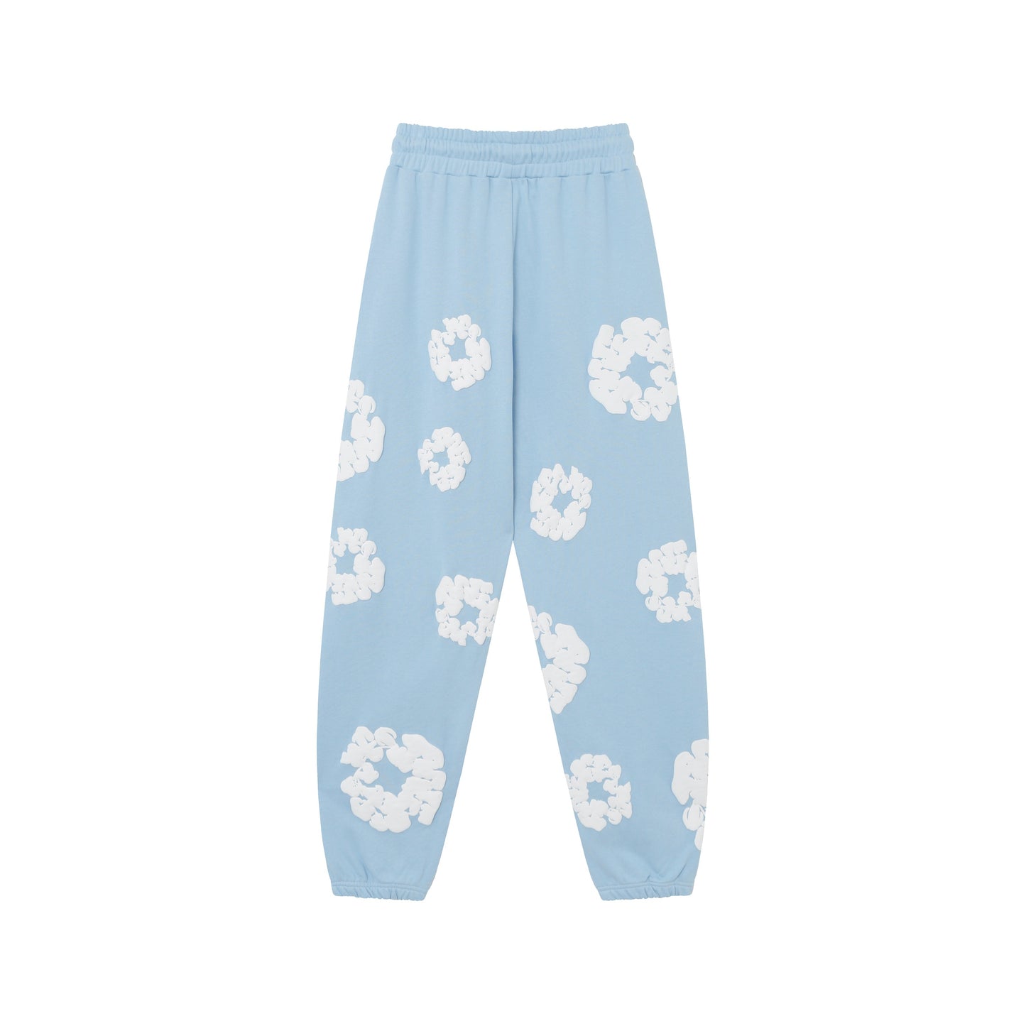 Denim Tears The Cotton Wreath Light Wash Sweatpants