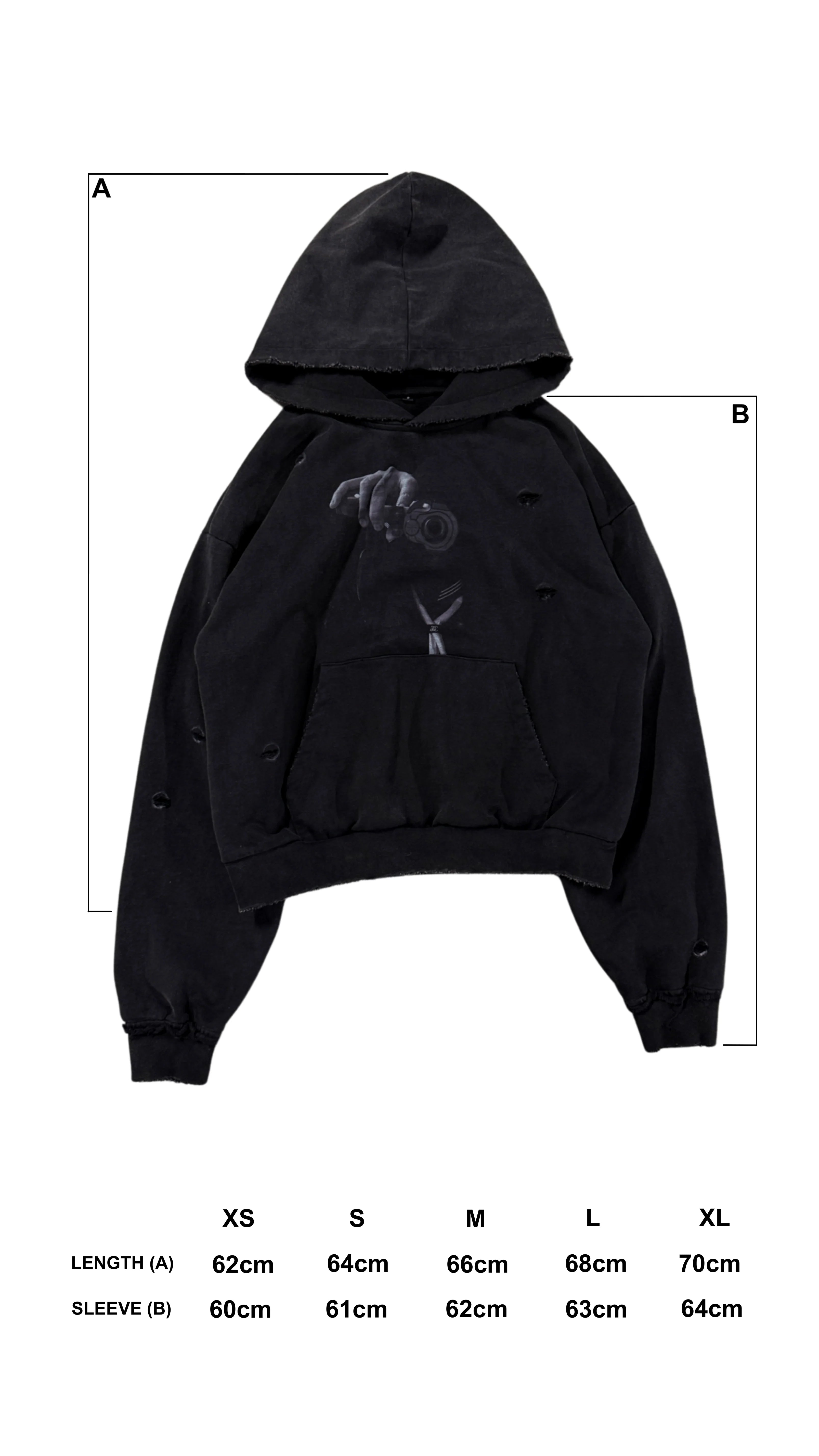 POINT BLANK HOODIE