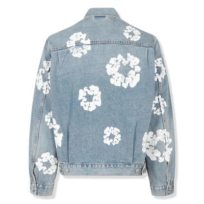 Denim Tears Light Blue Heritage Jacket – Stylish and Timeless Design