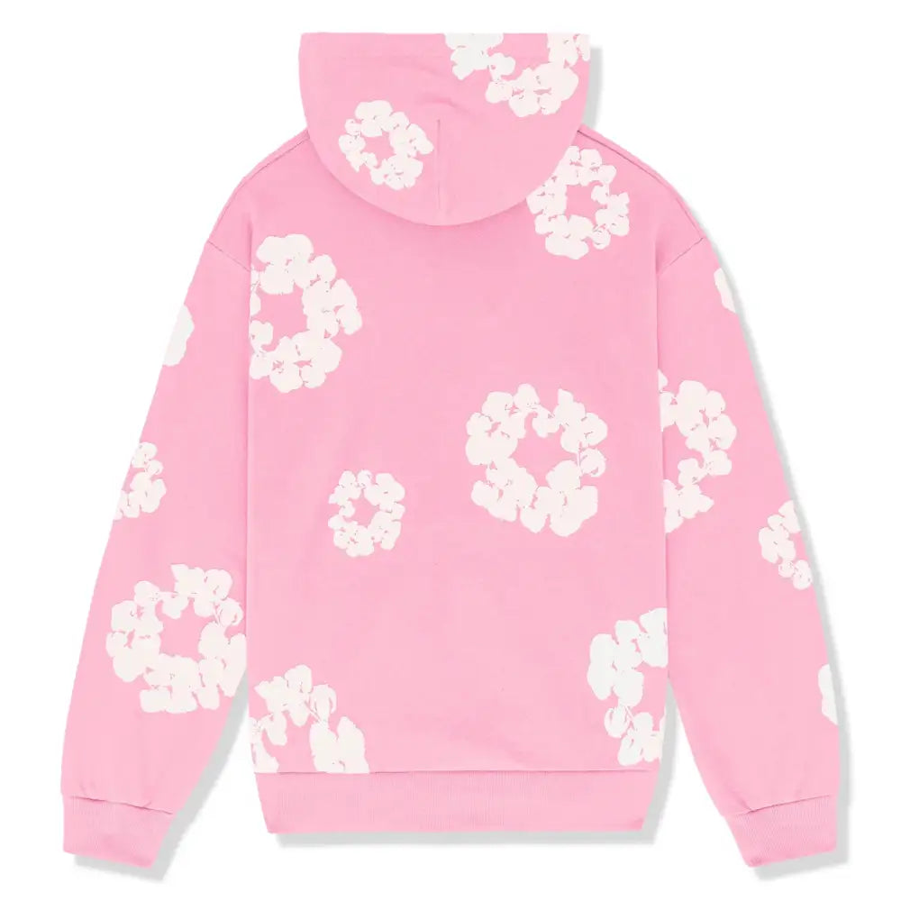 Denim Tears The Cotton Wreath Pink Hoodie/Pants (2-Piece)