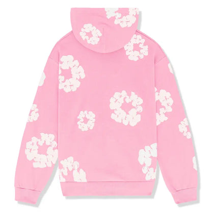 Denim Tears The Cotton Wreath Pink Hoodie/Pants (2-Piece)