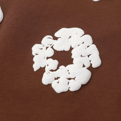 Denim Tears The Cotton Wreath Brown Sweatpants