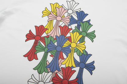 Chrome Hearts Men's Long-Sleeve T-shirt Sweatshirt K8003