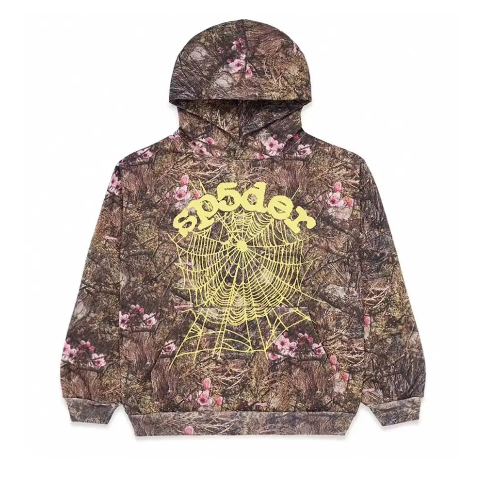 Sp5der AND Web Camo Hoodie