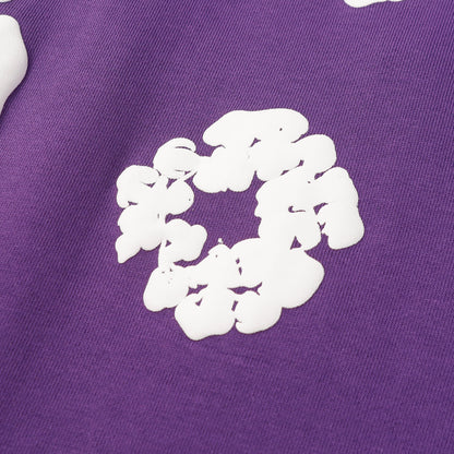 Denim Tears The Cotton Wreath Purple Sweatpants