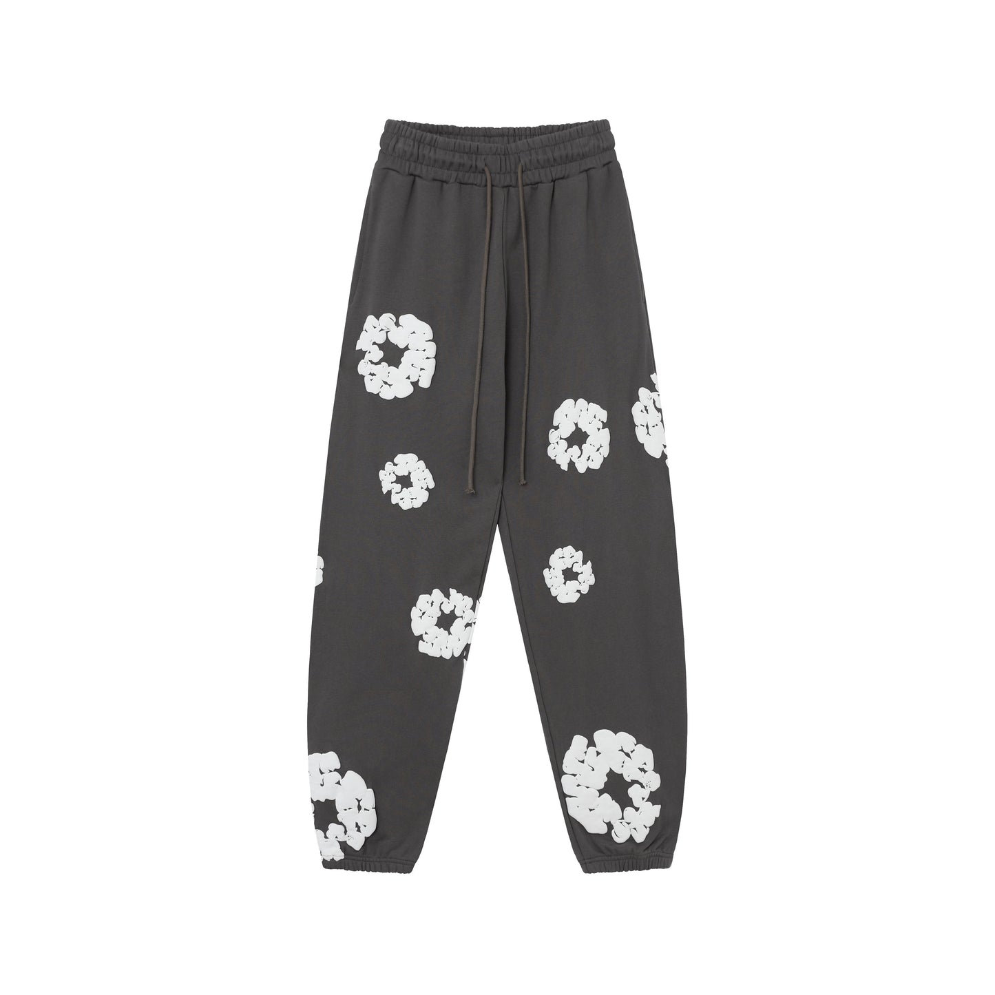 Denim Tears The Cotton Wreath Dark Grey Sweatpants