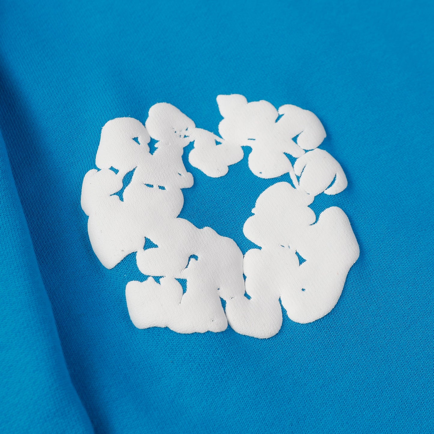 Denim Tears The Cotton Wreath Blue Sweatpants