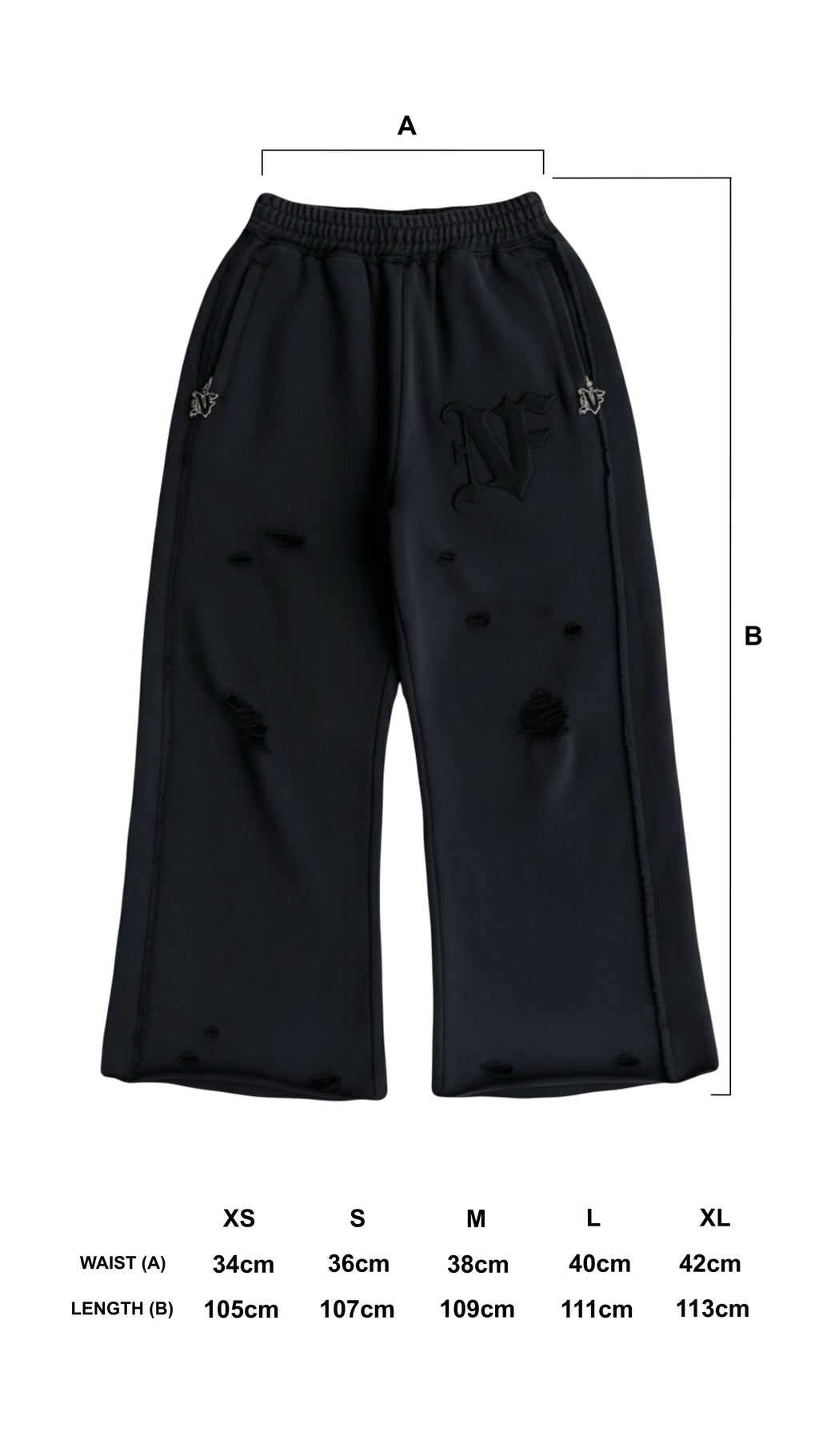 DISTRAUGHT SWEATPANTS