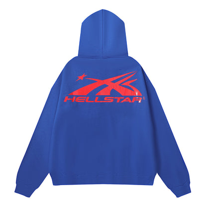 Hellstar Blazing Blue Studios Hoodie/Pants (2-piece)