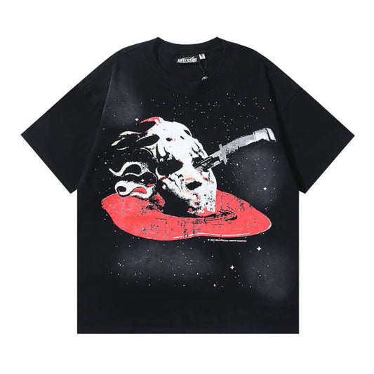 Hellstar Jason Mask T-shirt