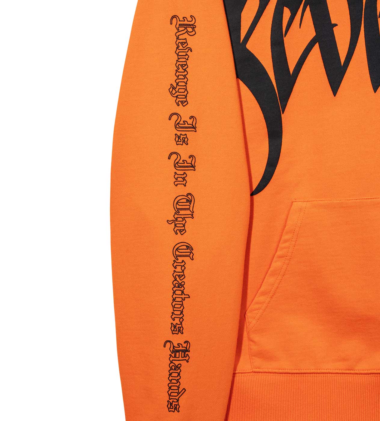 Revenge XXXTENTACION K*ll Hoodie Orange