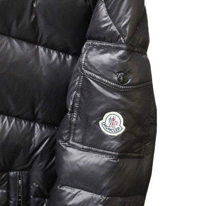 Moncler Men's Black Puffer Jacket - Stylish Winter Coat with Hood