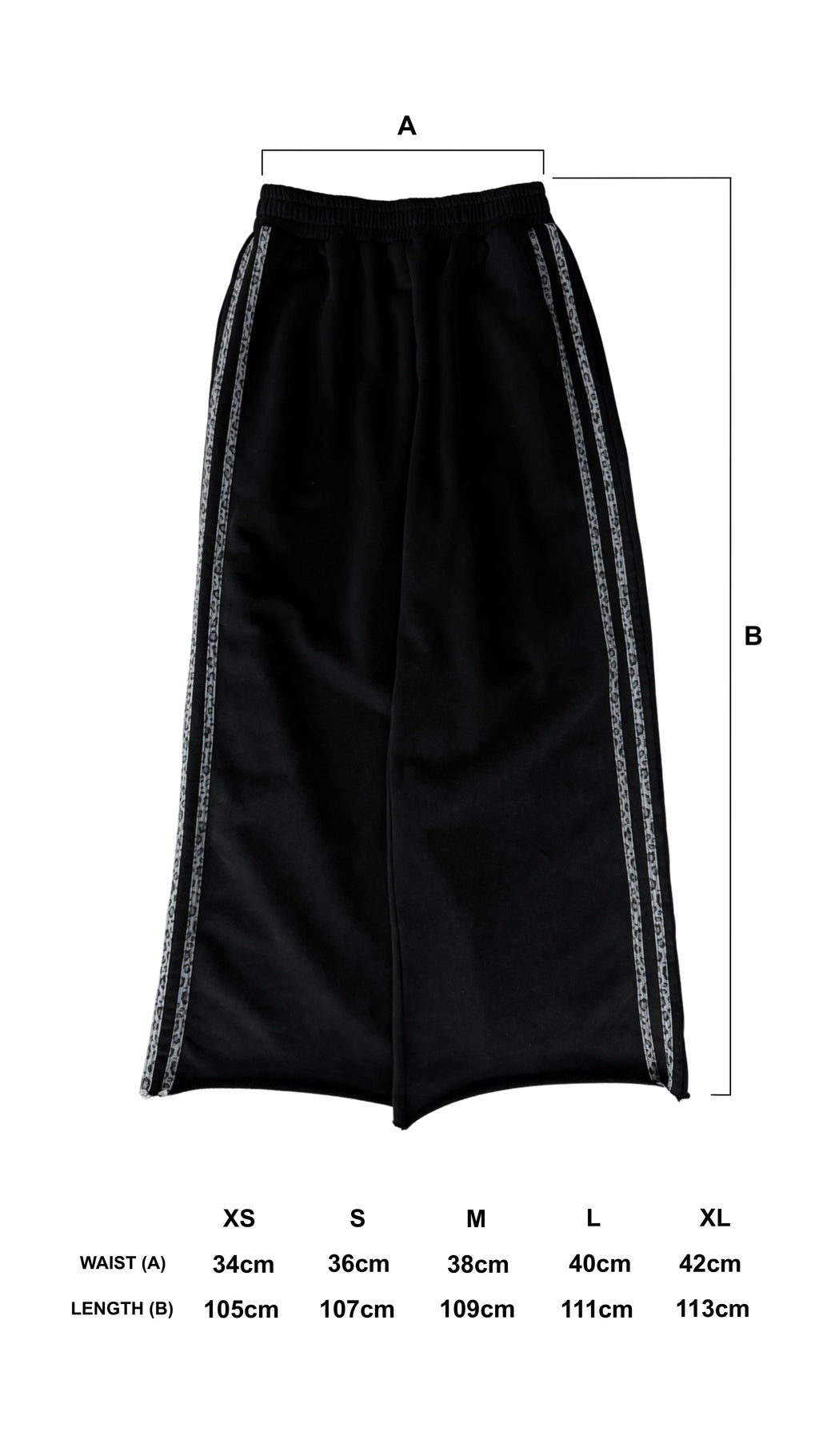 SNOW LEOPARD SWEATPANTS