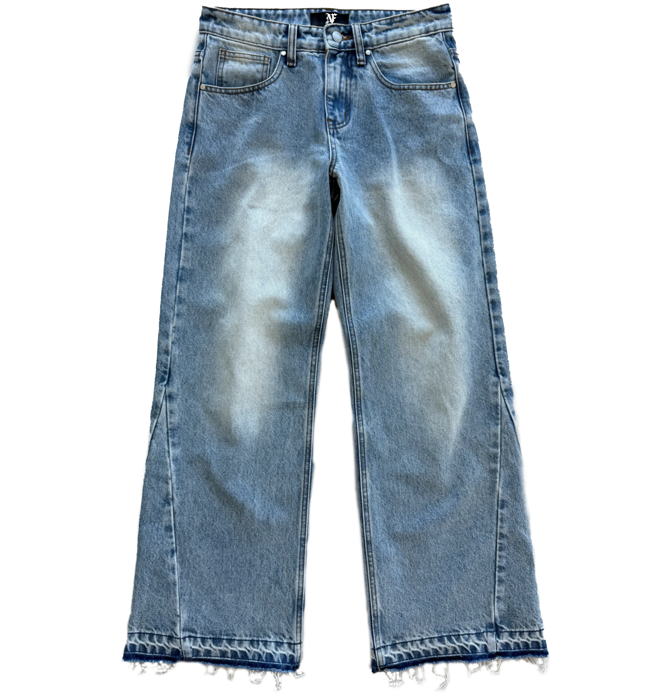 FLARED JEANS - SKY BLUE
