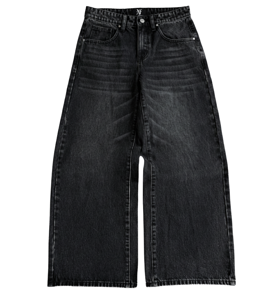 BAGGY JEANS - ASH