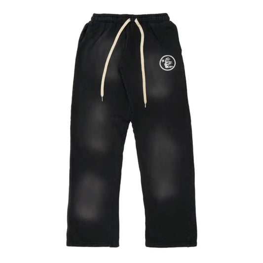 Hellstar Uniform Sweats Washed Black