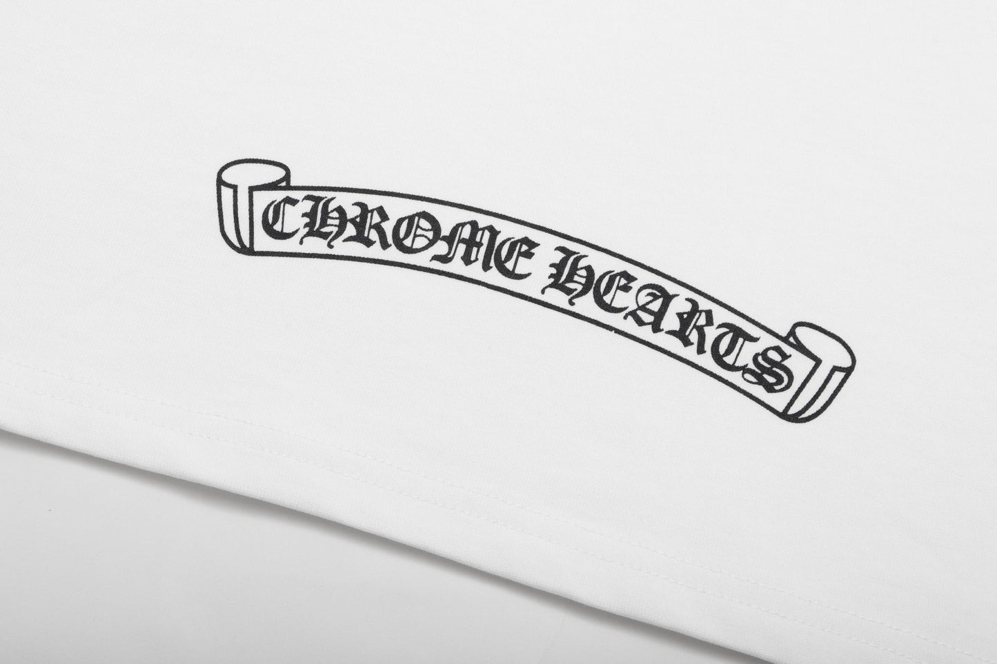 Chrome Hearts Eye Chart Dagger T-shirt K6025