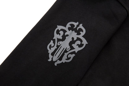 Chrome Hearts Zip Up Hoodie K5006