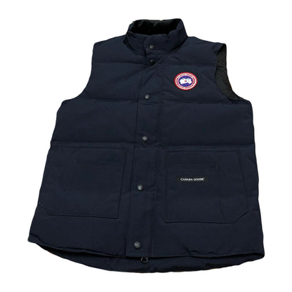 Canada Goose Black Puffer Vest – Warm, Sleek, and Insulated Vest for Cold Weather