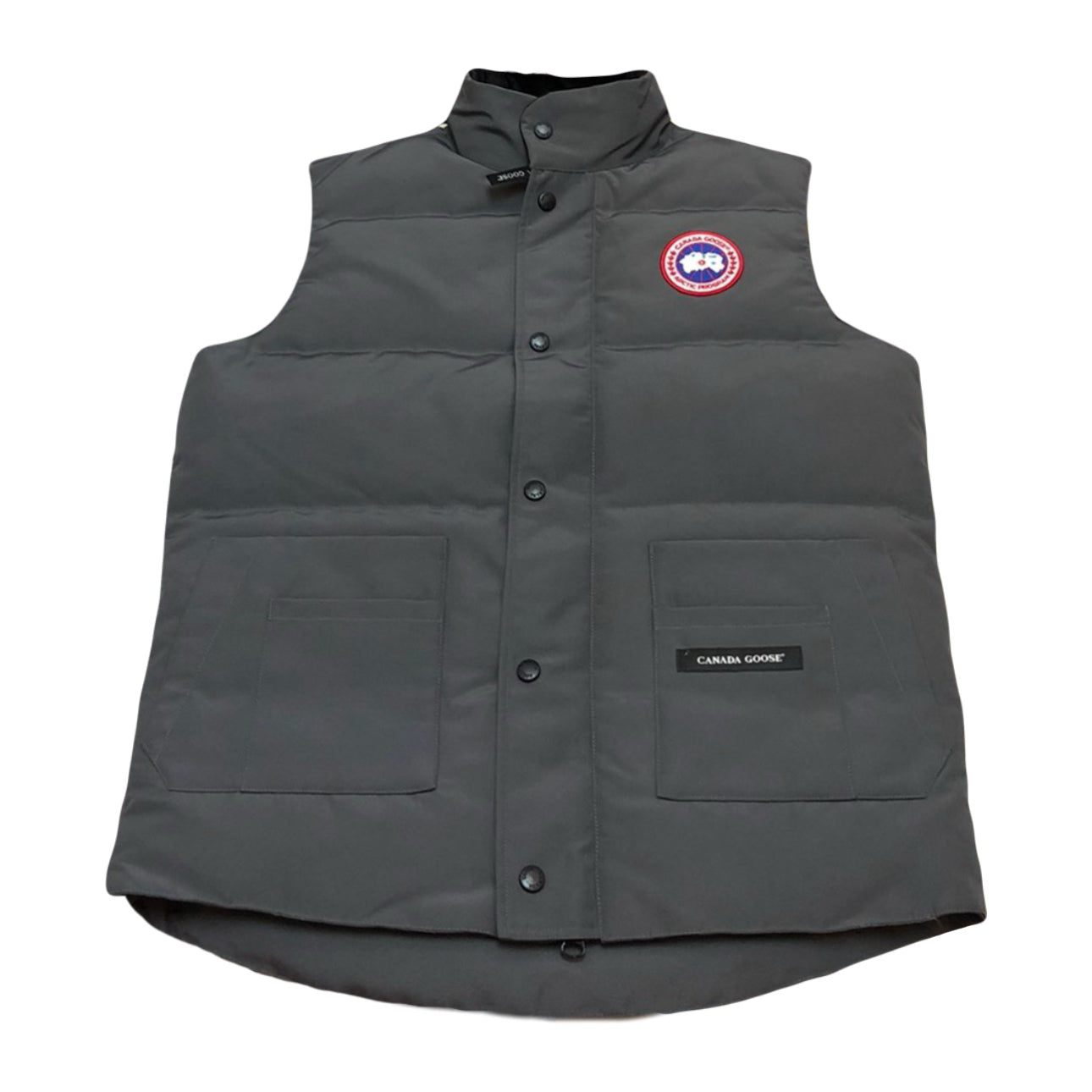 Canada Goose Black Puffer Vest – Warm, Sleek, and Insulated Vest for Cold Weather