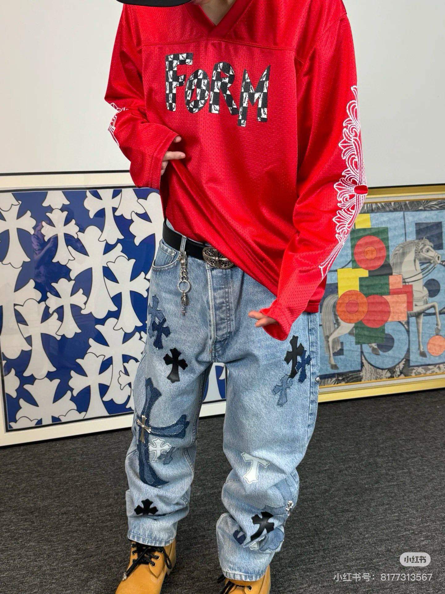 Chrome Hearts Pants 8085