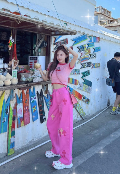 Chrome Hearts 2025 NEW Pants