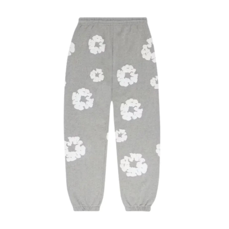 Denim Tears The Cotton Wreath Grey Sweatpants