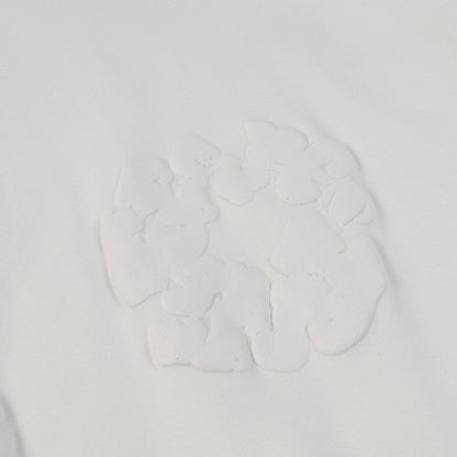 Denim Tears Cotton Wreath All White Hoodie